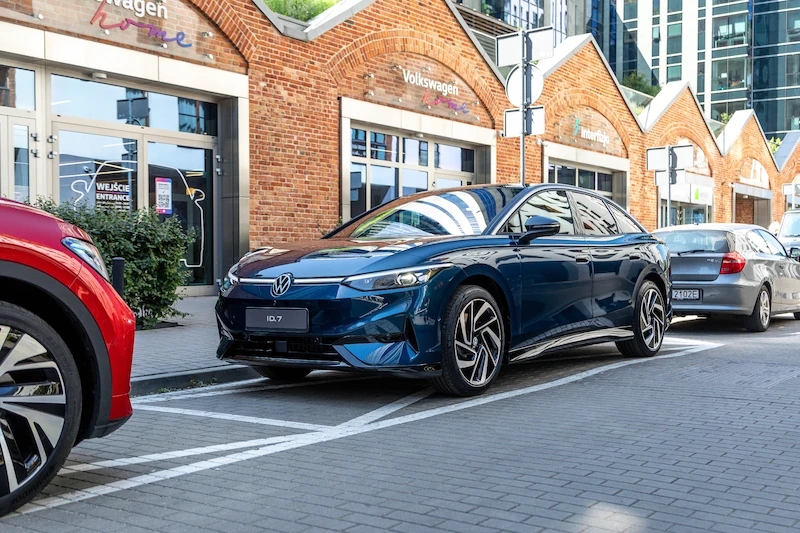 ID.7 po raz pierwszy w Polsce: elektryczna limuzyna premierowo w Volkswagen Home w Warszawie - 12.