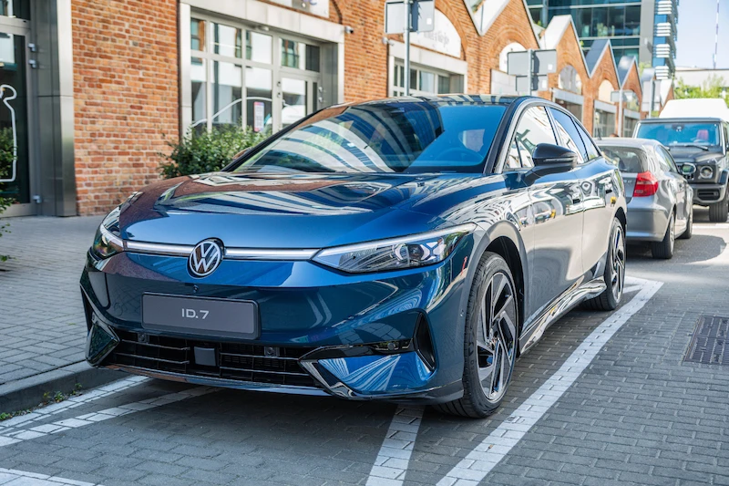 ID.7 po raz pierwszy w Polsce: elektryczna limuzyna premierowo w Volkswagen Home w Warszawie - 15.