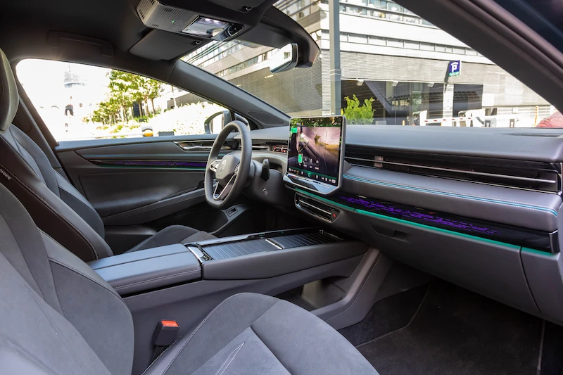 ID.7 po raz pierwszy w Polsce: elektryczna limuzyna premierowo w Volkswagen Home w Warszawie - 17.