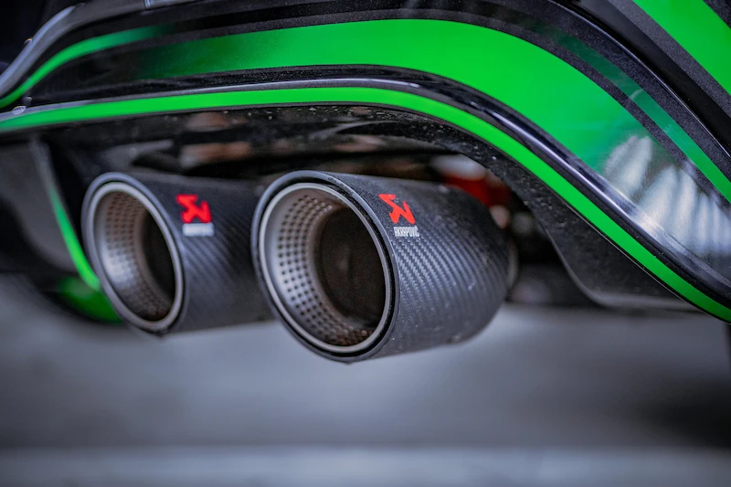 Bezkompromisowy Volkswagen Golf R Hurricane podczas Ultrace 2023 we Wrocławiu - 10.