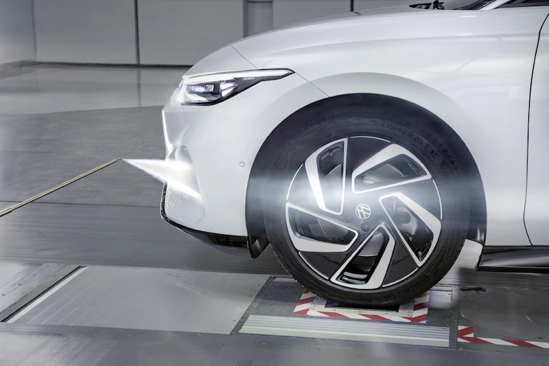 Dopracowane aerodynamicznie nadwozie Volkswagena ID.7 to niższe zużycie energii i większy zasięg - 4.