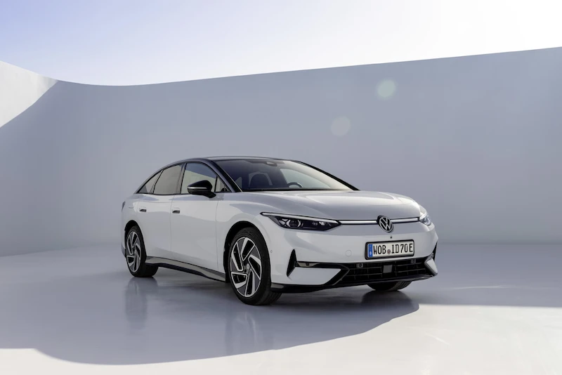 Dopracowane aerodynamicznie nadwozie Volkswagena ID.7 to niższe zużycie energii i większy zasięg - 8.