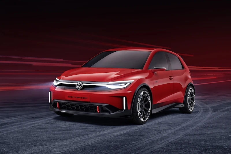 Sportowy, emocjonujący, elektryczny: Volkswagen prezentuje prototyp ID. GTI Concept - 1.
