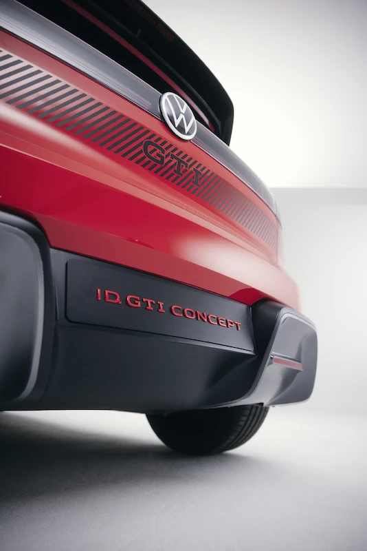 Sportowy, emocjonujący, elektryczny: Volkswagen prezentuje prototyp ID. GTI Concept - 12.