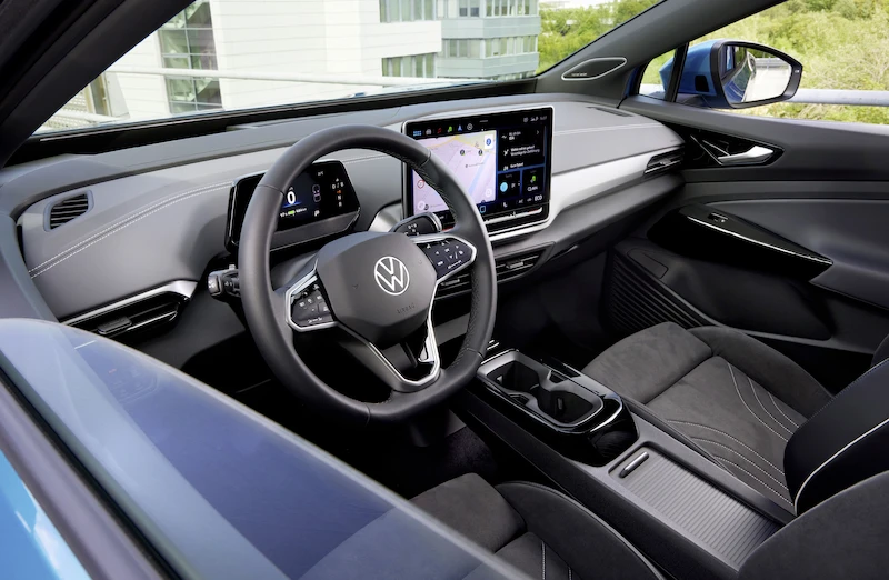 Volkswagen odświeża modele ID.4 i ID.5: nowy, intuicyjny system infotainment i mocniejszy, bardziej wydajny napęd - 11.