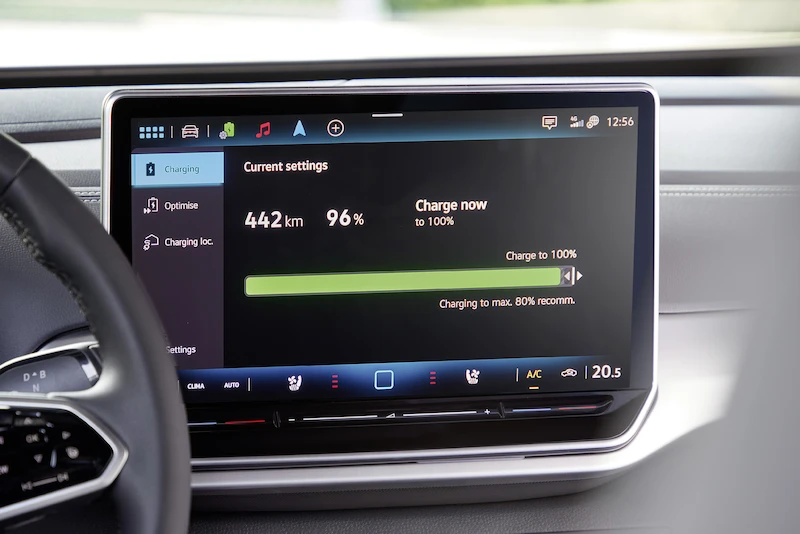Volkswagen odświeża modele ID.4 i ID.5: nowy, intuicyjny system infotainment i mocniejszy, bardziej wydajny napęd - 15.
