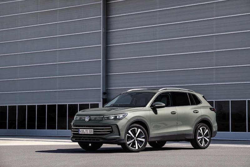 Można już zamawiać nowego Volkswagena Tiguana – cena najtańszej wersji tego SUV-a to 153 390 zł - 1.