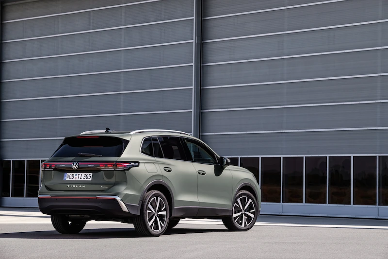 Można już zamawiać nowego Volkswagena Tiguana – cena najtańszej wersji tego SUV-a to 153 390 zł - 2.
