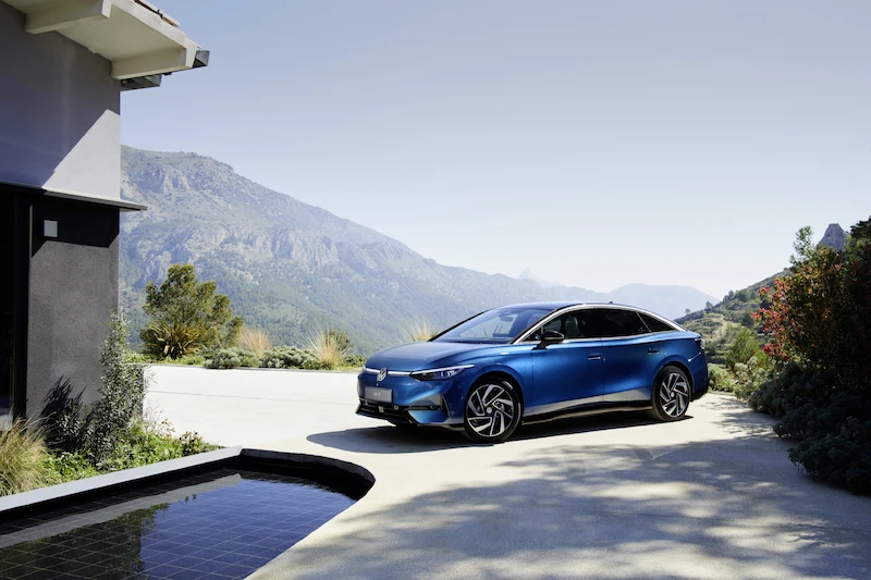 Nowy Volkswagen ID.7 - teczka prasowa - 70.