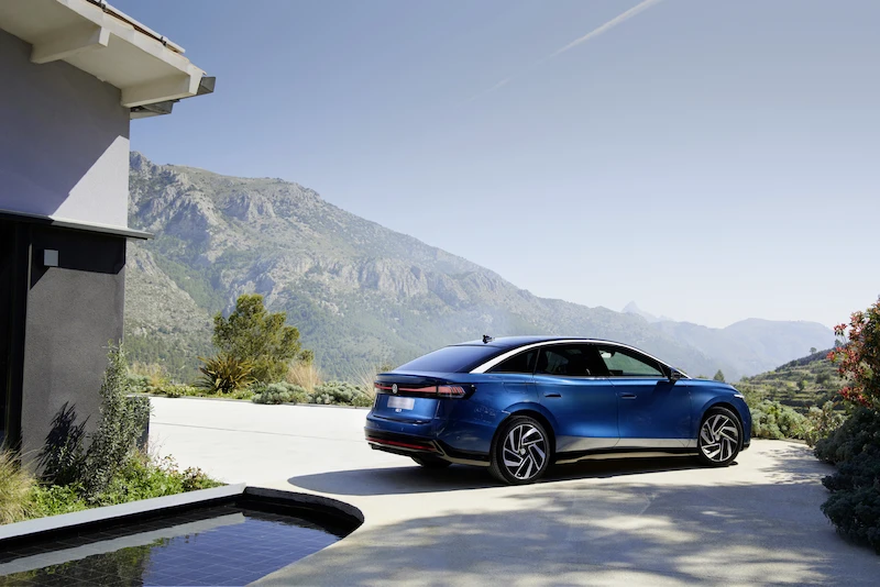 Nowy Volkswagen ID.7 - teczka prasowa - 71.