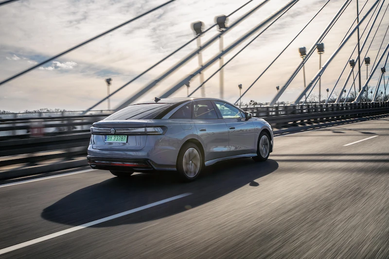 Nowy Volkswagen ID.7 - teczka prasowa - 22.