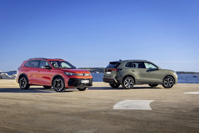 Można już zamawiać Volkswagena Tiguana z napędem hybrydowym plug-in: ceny startują od 212 290 zł  - 26.