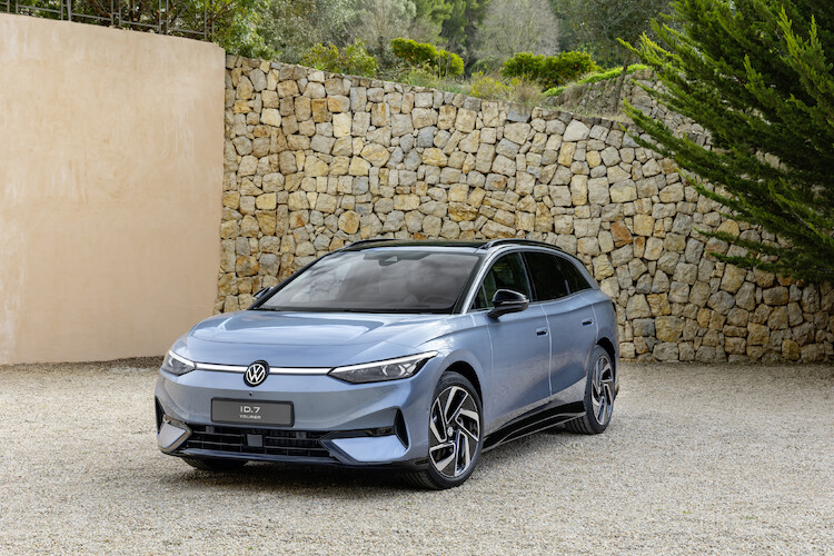 Elektryczny i wszechstronny: Volkswagen rozpoczyna przedsprzedaż modelu ID.7 Tourer