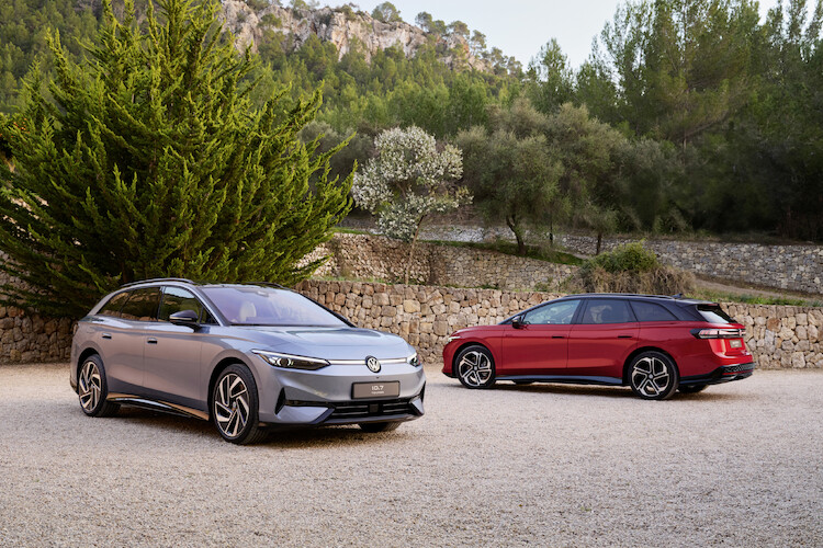 Elektryczny i wszechstronny: Volkswagen rozpoczyna przedsprzedaż modelu ID.7 Tourer