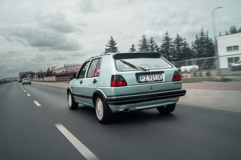 Volkswagen Golf II – ewolucja pierwszej generacji okazała się receptą na kolejny przebój - 8.