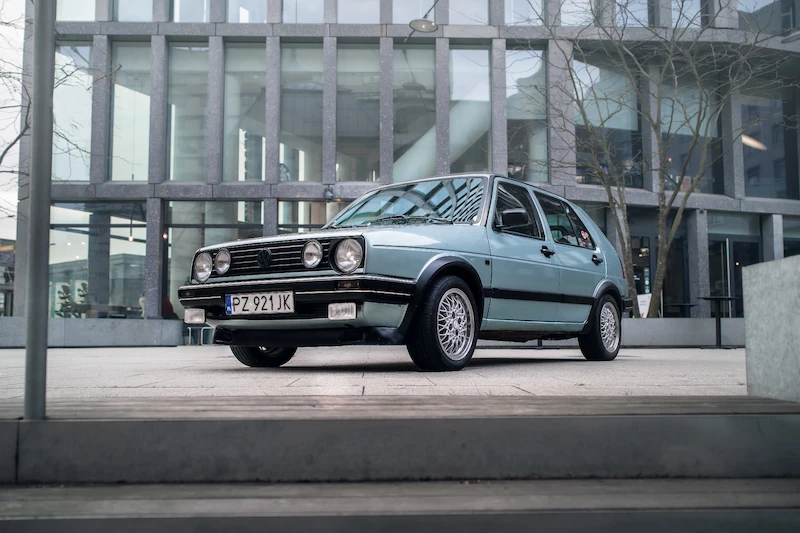 Volkswagen Golf II – ewolucja pierwszej generacji okazała się receptą na kolejny przebój - 4.