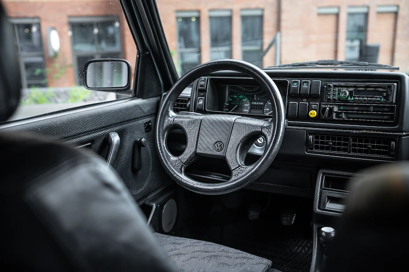 Volkswagen Golf II – ewolucja pierwszej generacji okazała się receptą na kolejny przebój - 10.