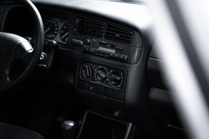 Volkswagen Golf III – kolejny etap ewolucji, tym razem pod znakiem poprawy poziomu bezpieczeństwa - 6.