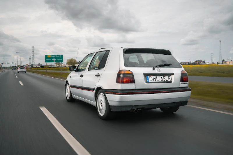 Volkswagen Golf III – kolejny etap ewolucji, tym razem pod znakiem poprawy poziomu bezpieczeństwa - 4.