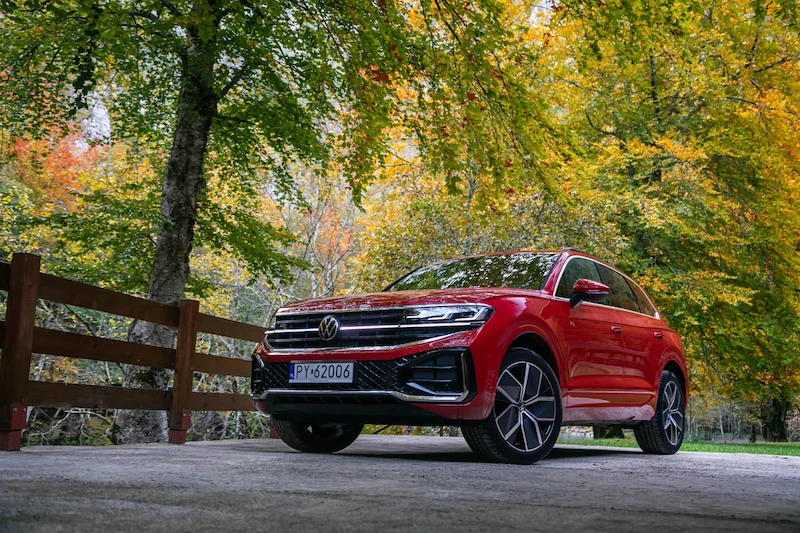 Nowy Volkswagen Touareg - teczka prasowa - 4.