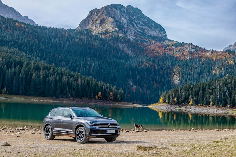 Nowy Volkswagen Touareg - teczka prasowa - 6.