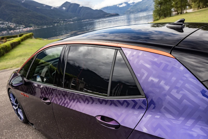 Volkswagen ID.3 GTX FIRE+ICE: premiera wyjątkowego egzemplarza podczas ID. Treffen w Locarno - 6.