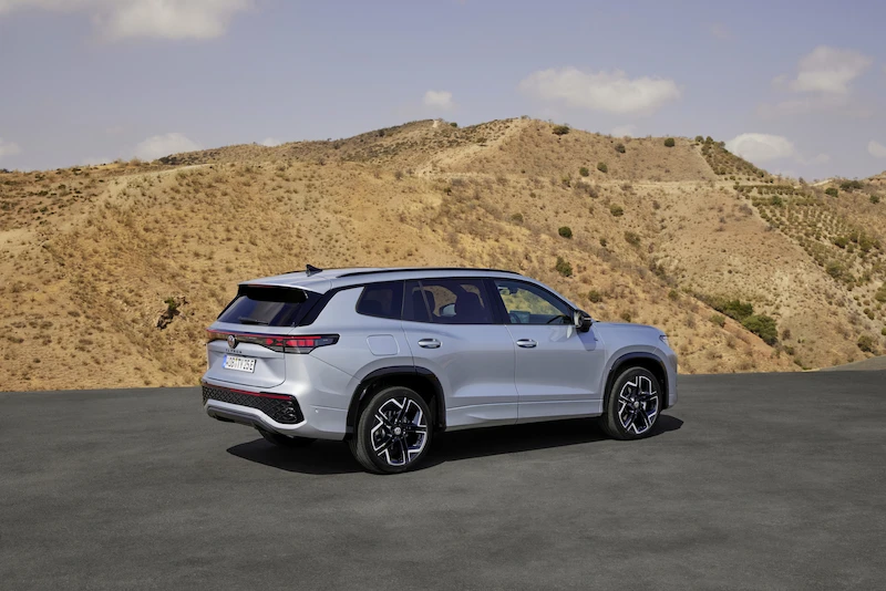 Ruszyła przedsprzedaż Volkswagena Tayrona – ceny nowego modelu zaczynają się od 180 290 zł - 14.