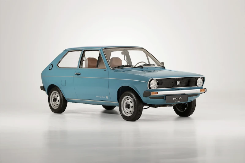 Volkswagen świętuje 50 lat Polo podczas wystawy Bremen Classic Motorshow - 2.