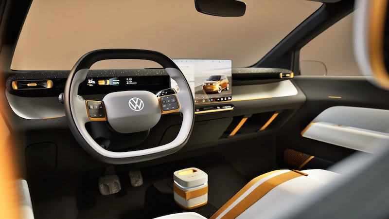 ID.EVERY1 – wygląd zewnętrzny i wnętrze nowego modelu koncepcyjnego marki Volkswagen - 23.