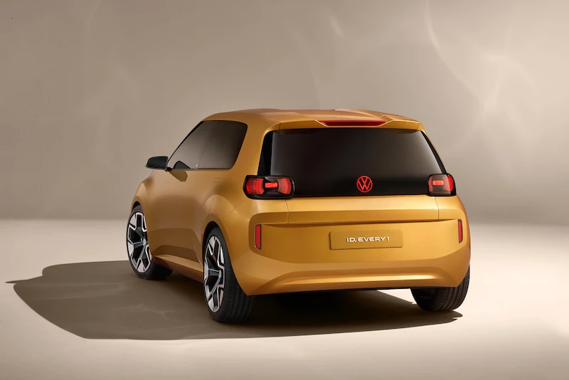 ID.EVERY1 – wygląd zewnętrzny i wnętrze nowego modelu koncepcyjnego marki Volkswagen - 12.