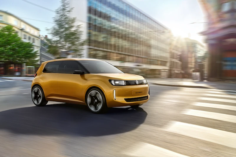 ID.EVERY1 – wygląd zewnętrzny i wnętrze nowego modelu koncepcyjnego marki Volkswagen - 14.