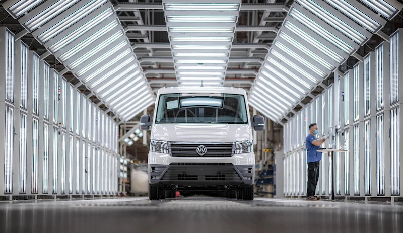 Zakład VW Poznań we Wrześni - 7.