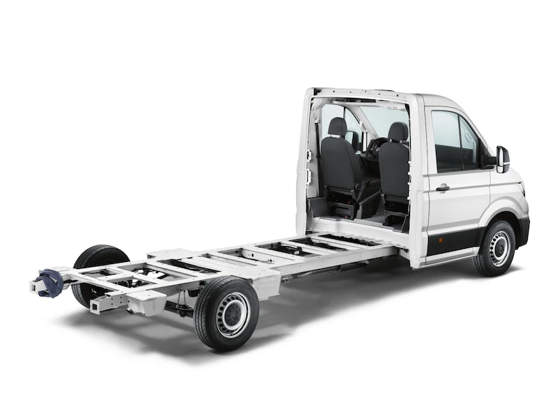 Volkswagen Crafter: wersja podwozie do zabudowy dopasowana do Twoich potrzeb - 18.