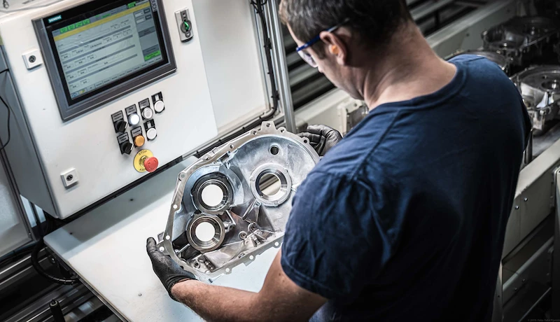 Odlewnia Volkswagen Poznań rozpocznie produkcję kolejnych komponentów do samochodów elektrycznych - 1.