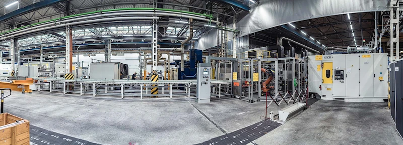 Odlewnia Volkswagen Poznań rozpocznie produkcję kolejnych komponentów do samochodów elektrycznych - 6.