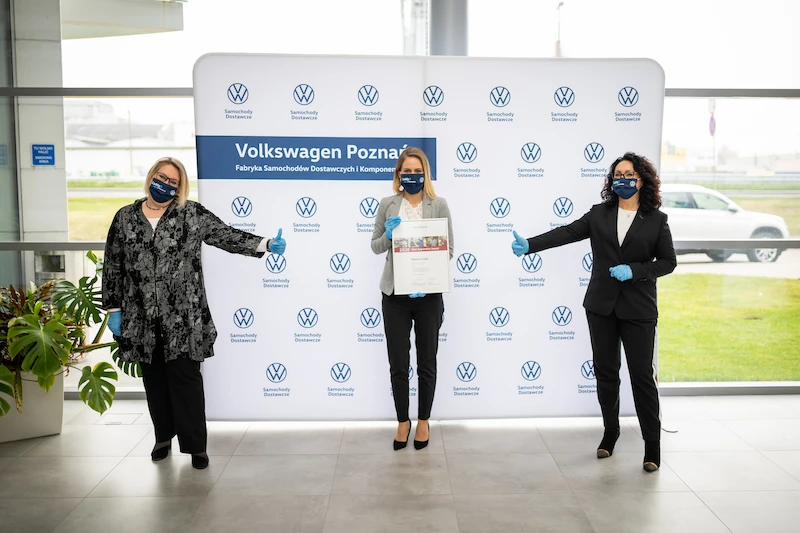 Volkswagen honoruje najlepszych uczniów z całego świata – wśród laureatów Polacy - 1.