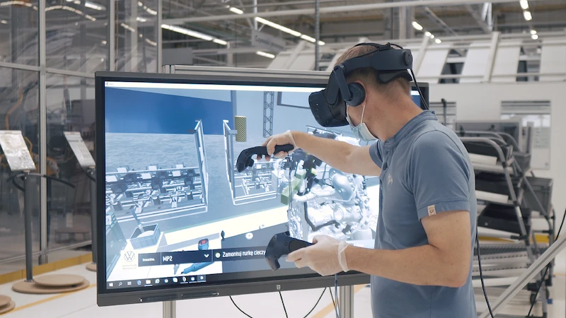 5 lat Centrum Szkoleniowo – Treningowego Volkswagen Poznań: specjaliści, najwyższe kwalifikacje i najnowsze technologie - 1.