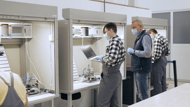 5 lat Centrum Szkoleniowo – Treningowego Volkswagen Poznań: specjaliści, najwyższe kwalifikacje i najnowsze technologie - 7.