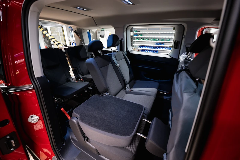 Volkswagen Caddy 5 Maxi – w Volkswagen Poznań ruszyła produkcja największego wariantu Volkswagena Caddy 5 - 4.