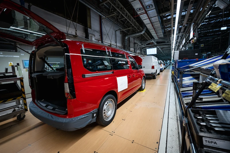 Volkswagen Caddy 5 Maxi – w Volkswagen Poznań ruszyła produkcja największego wariantu Volkswagena Caddy 5 - 3.