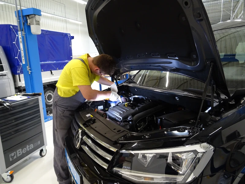 Zostało tylko kilka dni! Volkswagen Poznań kontynuuje nabór do klas patronackich szkół branżowych - 4.