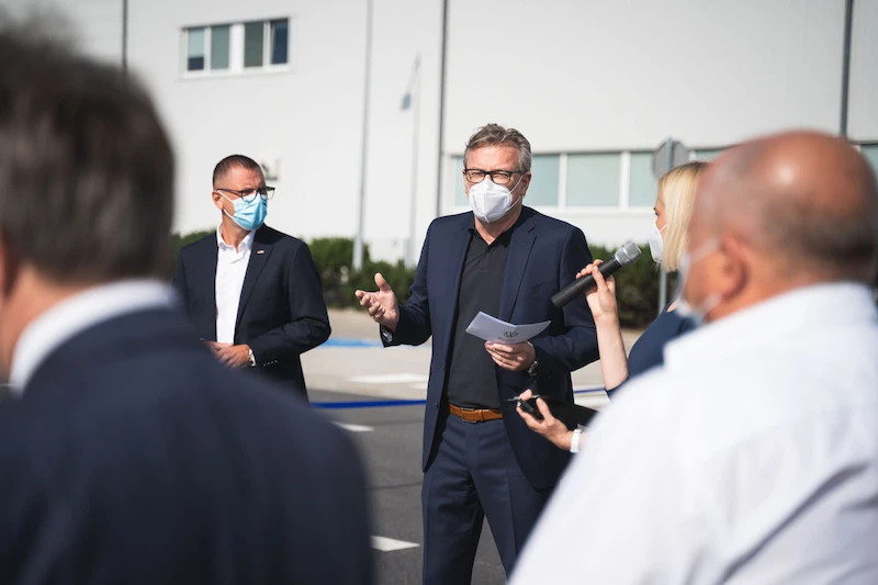 Ulica Solidarności – symboliczne zakończenie rozbudowy fabryki Volkswagen Poznań - 3.