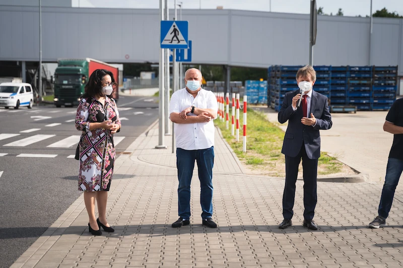 Ulica Solidarności – symboliczne zakończenie rozbudowy fabryki Volkswagen Poznań - 9.