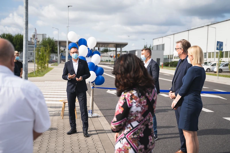 Ulica Solidarności – symboliczne zakończenie rozbudowy fabryki Volkswagen Poznań - 4.