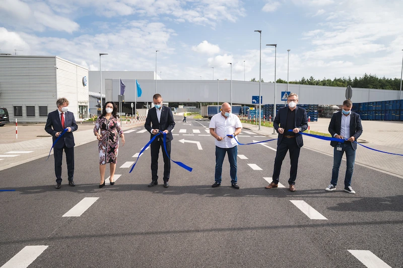 Ulica Solidarności – symboliczne zakończenie rozbudowy fabryki Volkswagen Poznań - 8.