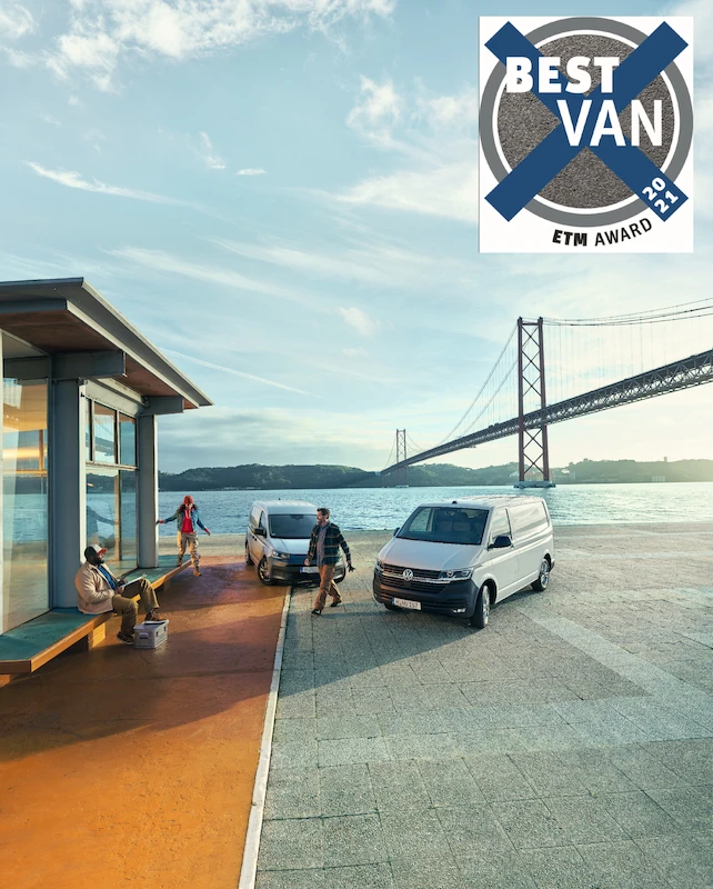 Caddy Cargo i Transporter 6.1 najlepszymi vanami 2021 roku – „Best Vans 2021” - 1.