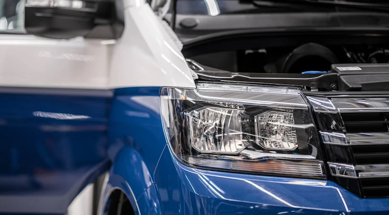 Wyprodukowany w zakładach Volkswagen Poznań - Volkswagen Grand California - na targach Caravans Salon 2021 - 2.