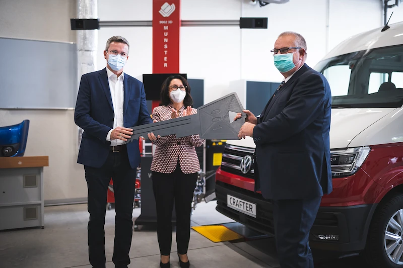 Kształcenie branżowe pod patronatem Volkswagen Poznań: Volkswagen Crafter dla Zespołu Szkół nr 1 w Swarzędzu - 6.