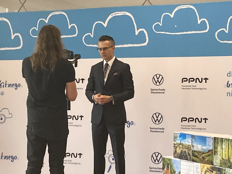 Dla błękitnego nieba: Volkswagen Poznań i Poznański Park Naukowo-Technologiczny uruchamiają innowacyjny program kształcenia - 3.
