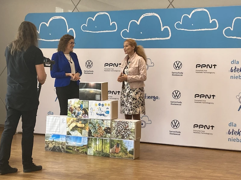 Dla błękitnego nieba: Volkswagen Poznań i Poznański Park Naukowo-Technologiczny uruchamiają innowacyjny program kształcenia - 2.